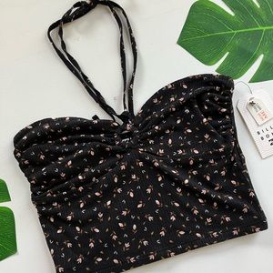 🔆Billabong Wild Tropic Knit Tube Top🔆